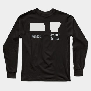 Assault Kansas Long Sleeve T-Shirt